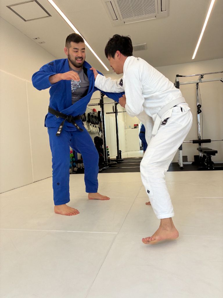 立ち技グリップ