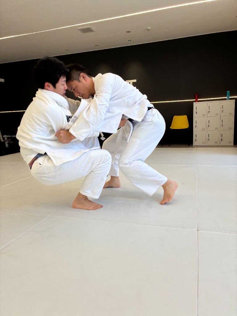 立ち技トレーニング