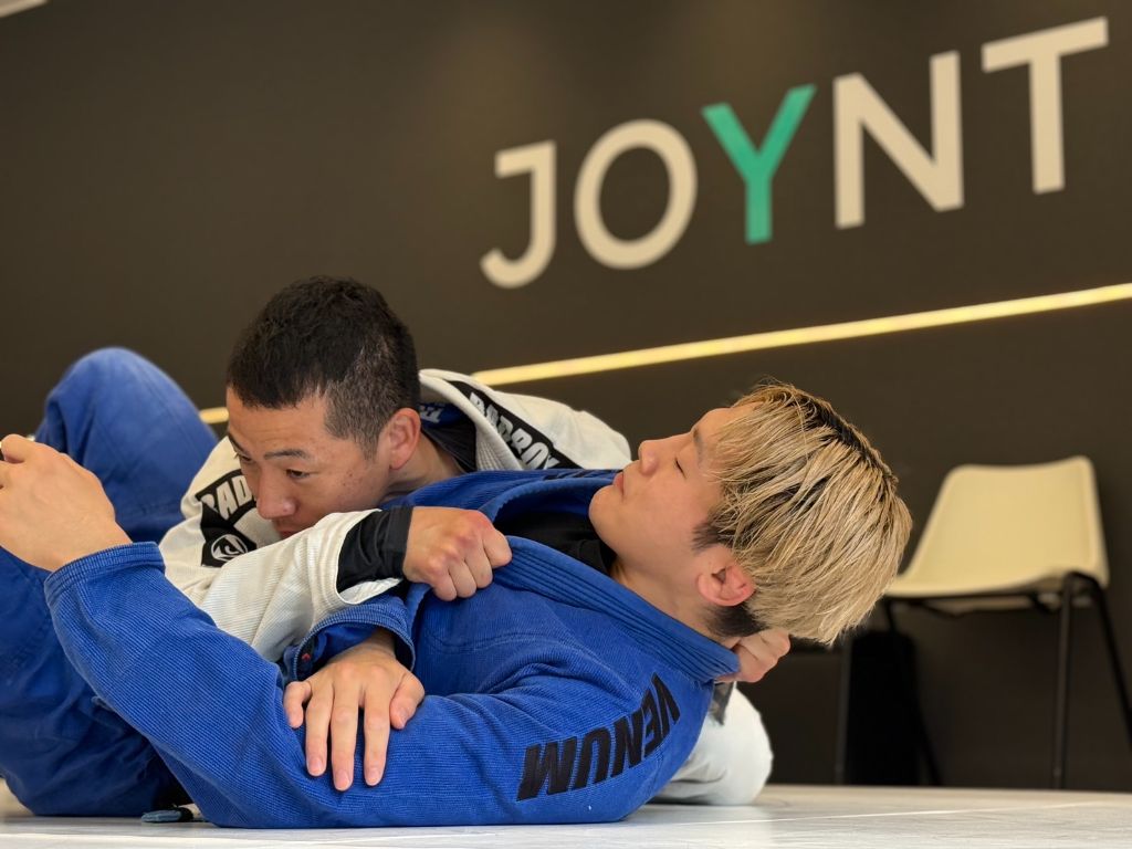 JOYNT 没入感ある寝技の攻防